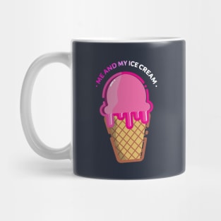 Me And Me Ice Cream Mug